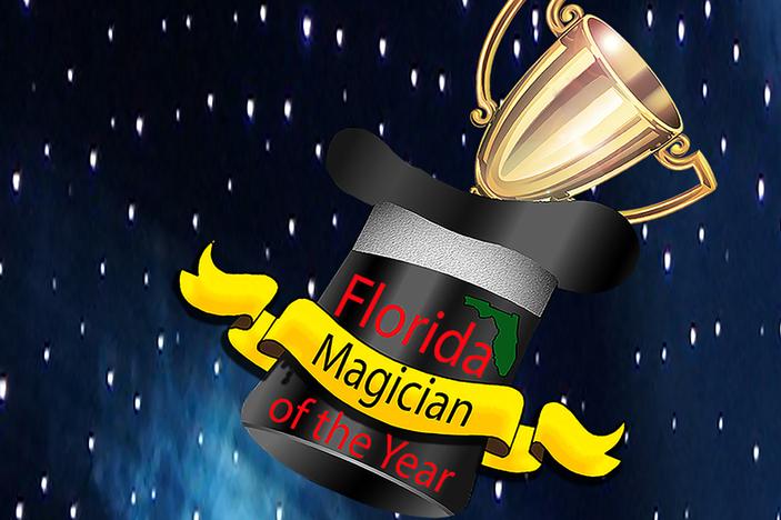 Florida Magician Of The Year award logo