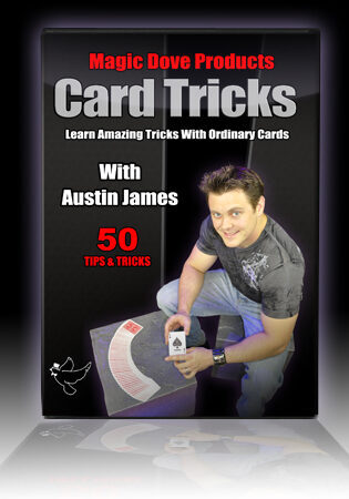 Magic house products card tricks with austin james.